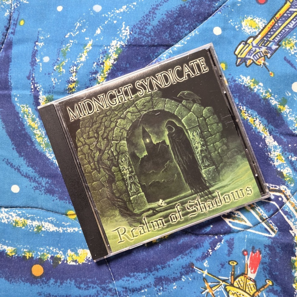 Midnight Syndicate  Realm of Shadows CD 2000 Entity Productions Dark Gothic